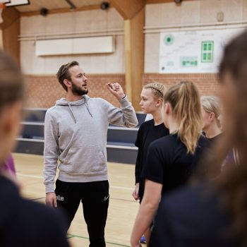Rasmus Jakobsen - Håndboldtræner på Balle Efterskoles håndboldlinje