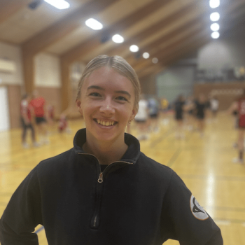 Juliane Hansen - Gymnastiklærer på Balle Efterskoles rytmelinje
