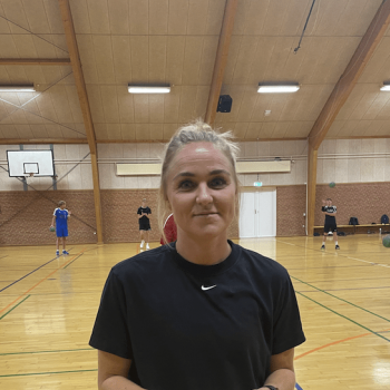 Trine Troelsen - Håndboldtræner på Balle Efterskoles håndboldlinje
